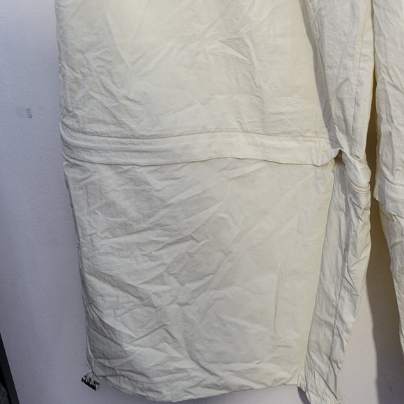 NEW With Tags Bo & Tee Khaki Drawstring Wide Leg Pants Size Medium - Picture 8 of 11